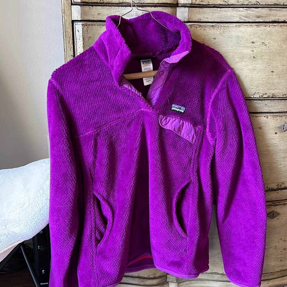 Patagonia Re-Tool Snap-T Pullover Fleece